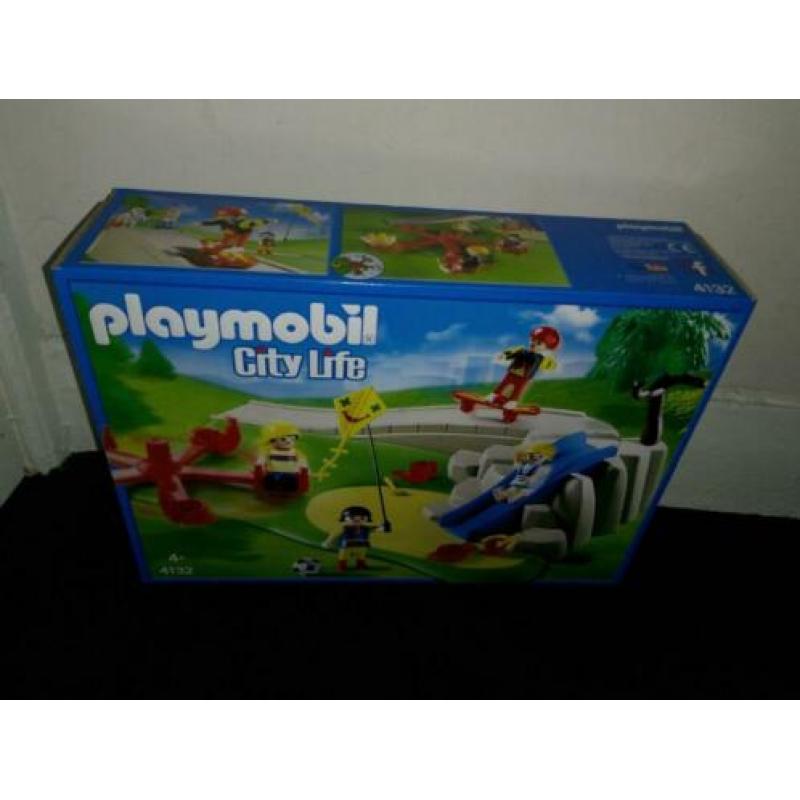 Playmobil 4132 superset Speeltuin Nieuw!