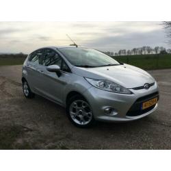 Ford Fiesta 1.25I 60 kW Titanium X-Pack 5DR 2012 Grijs