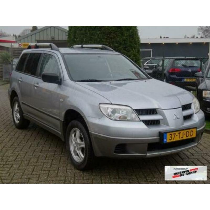 Mitsubishi Outlander 2.0 Benzine 2006 2WD Slechts 75.000 KM