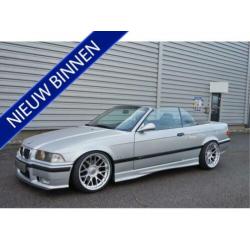 BMW 328i Aut Cabriolet M-Pakket Clima|Cruis|Leder|Volelektrk