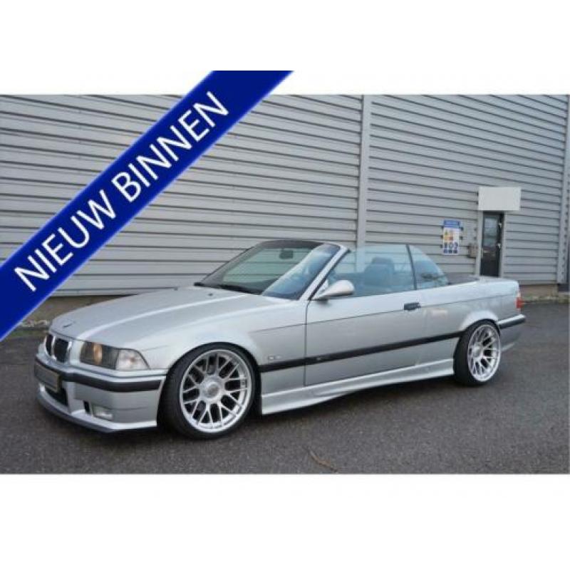 BMW 328i Aut Cabriolet M-Pakket Clima|Cruis|Leder|Volelektrk