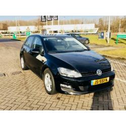 Volkswagen Golf 1.6 TDI 5D 2013 Zwart