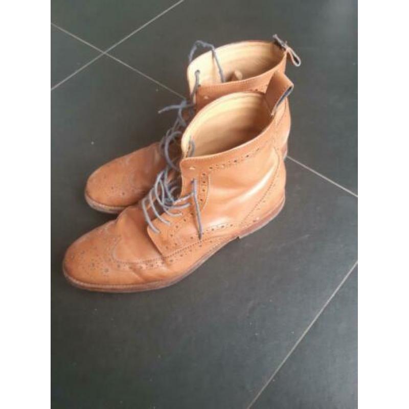 Leren boots tommy hilfiger maat 40