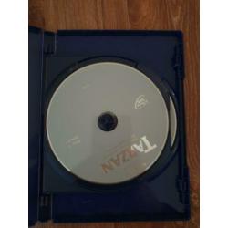 Disney dvd Tarzan