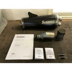 Akrapovic Black uitlaat KTM 690 Enduro R SMC690 690 SMC 19>