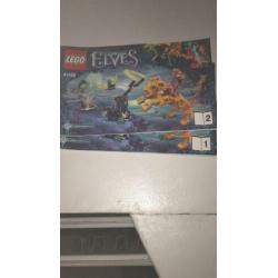 Lego Elves 41192 azari en de vangst van de vuurleeuw