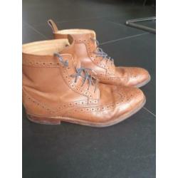 Leren boots tommy hilfiger maat 40