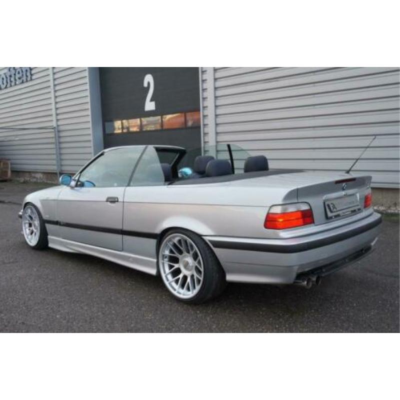 BMW 328i Aut Cabriolet M-Pakket Clima|Cruis|Leder|Volelektrk