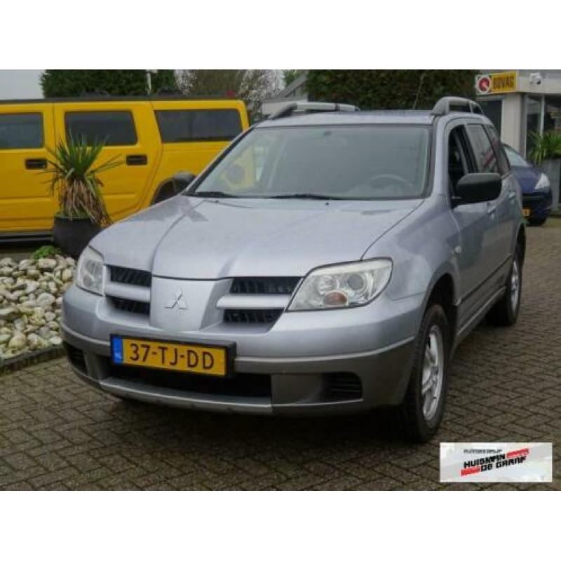 Mitsubishi Outlander 2.0 Benzine 2006 2WD Slechts 75.000 KM