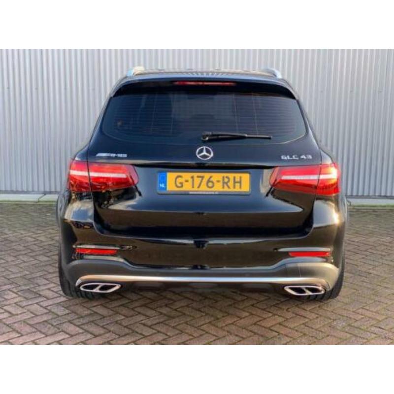 Mercedes-Benz GLC-klasse 43 AMG 4MATIC GLC43 Pano, Trekhaak,