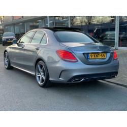 Mercedes-Benz C-klasse 250 CDI Prestige AMG Pano| Burnmeiste