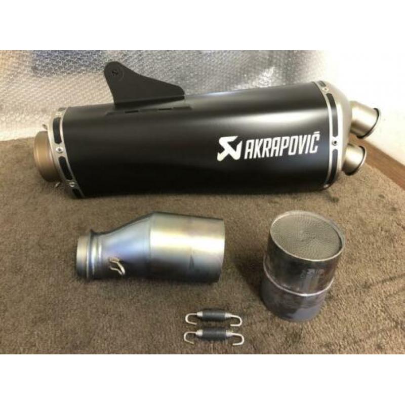 Akrapovic Black uitlaat KTM 690 Enduro R SMC690 690 SMC 19>