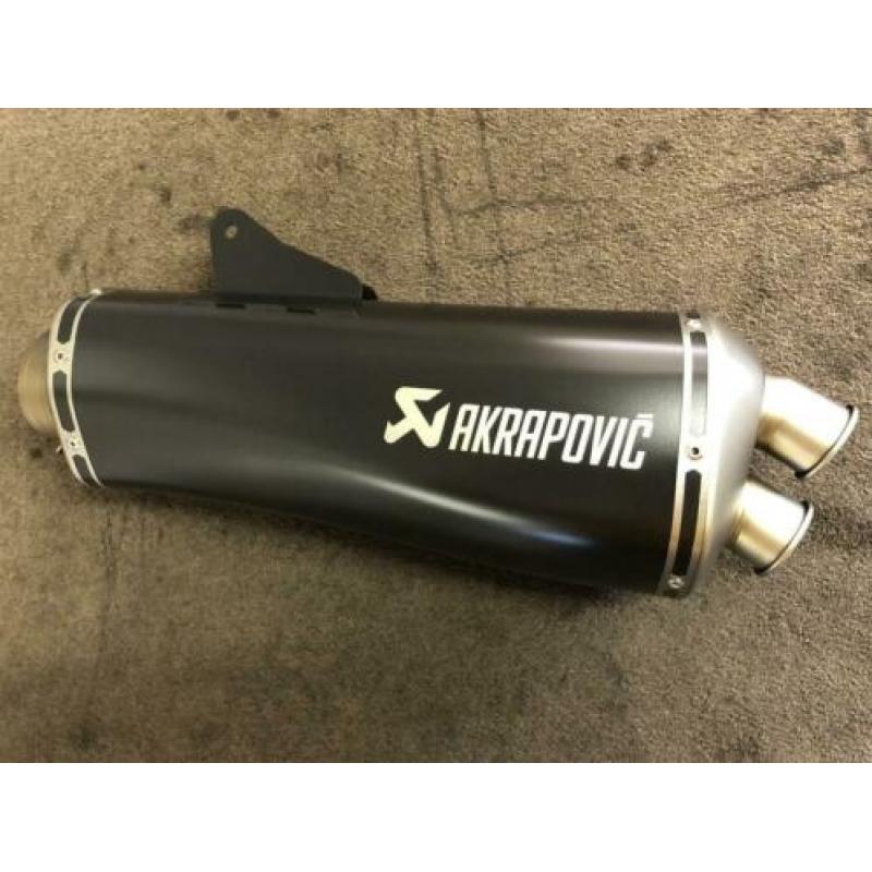 Akrapovic Black uitlaat KTM 690 Enduro R SMC690 690 SMC 19>