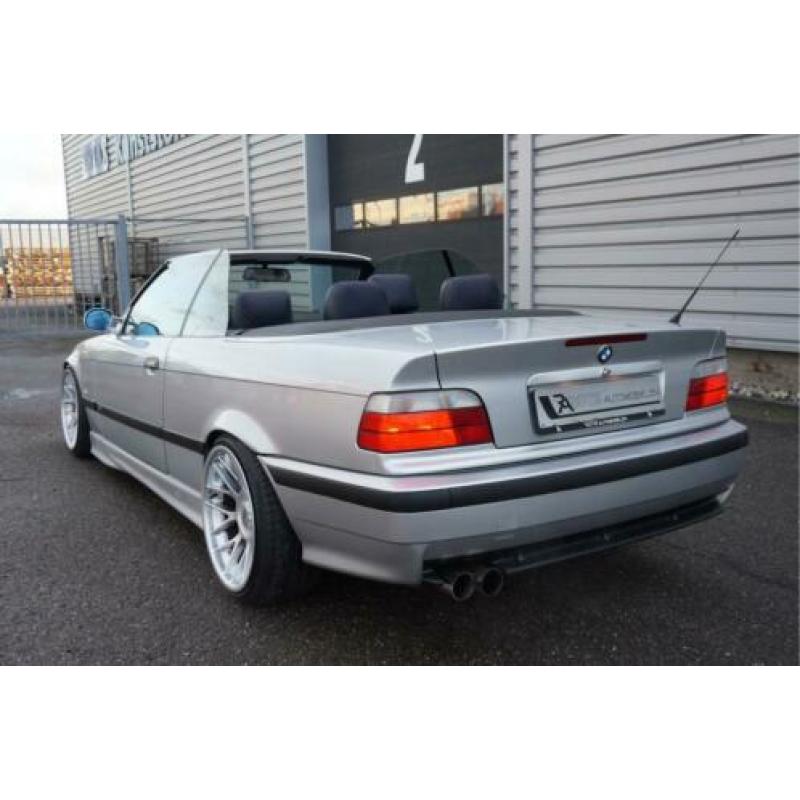 BMW 328i Aut Cabriolet M-Pakket Clima|Cruis|Leder|Volelektrk