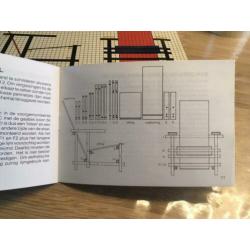 Bouwpakket Rietveld stoel 1:6