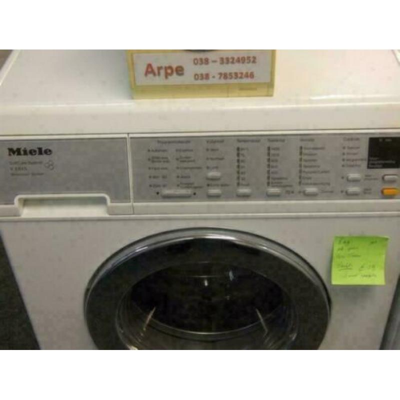 Miele 6kg A+ 1450 display 329 aanbieding arpe kampen