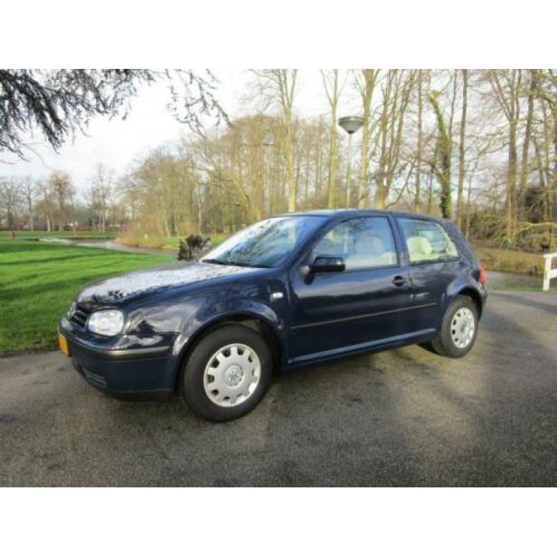 Volkswagen Golf 1.6-16V Comfortline 1e eigenaardealer onderh