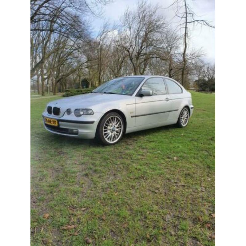 BMW 3-Serie 2.0 TI 318 Compact 2001 Grijs