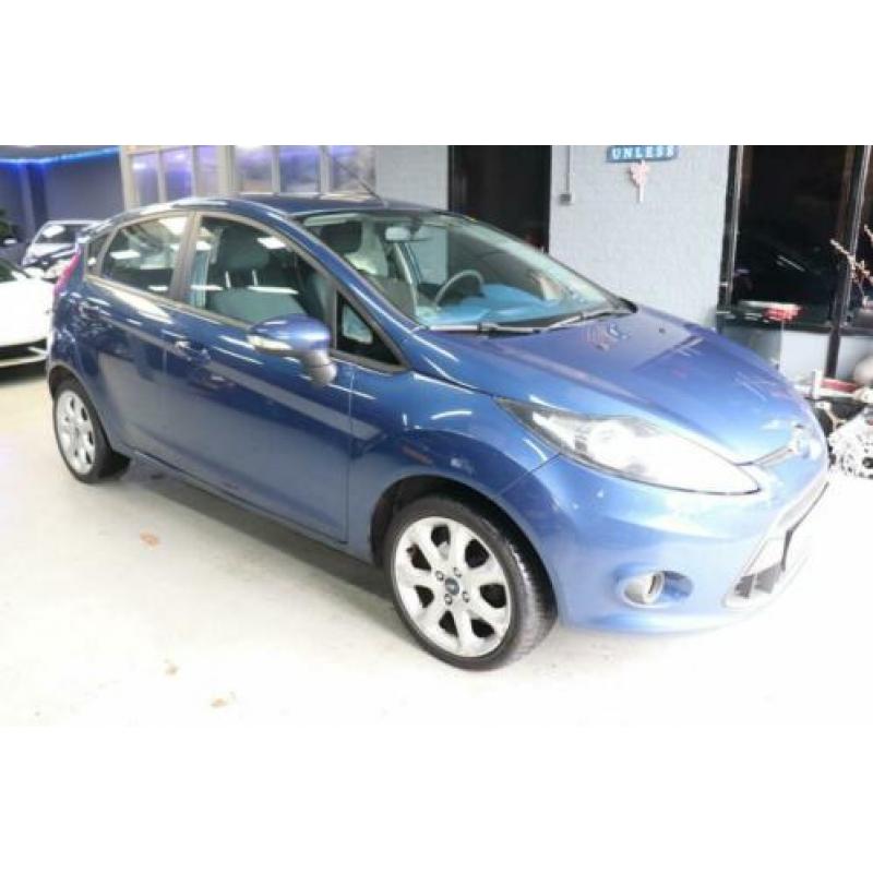 Ford Fiesta 1.4 Titanium