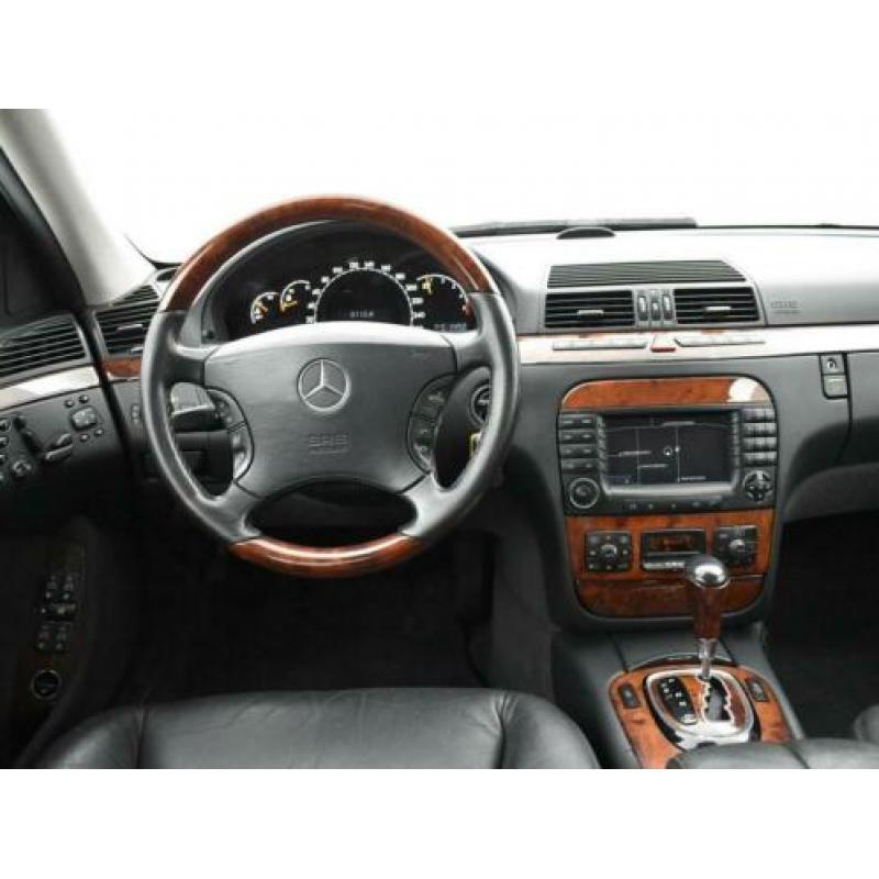 Mercedes-Benz S-Klasse 320 CDI AUT. (bj 2005, automaat)