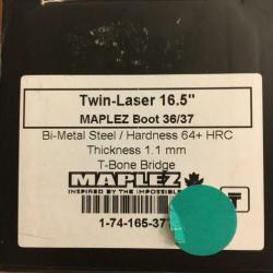 Maplez Comet Twin Laser | T-bone | Maple | 37-38-39-40