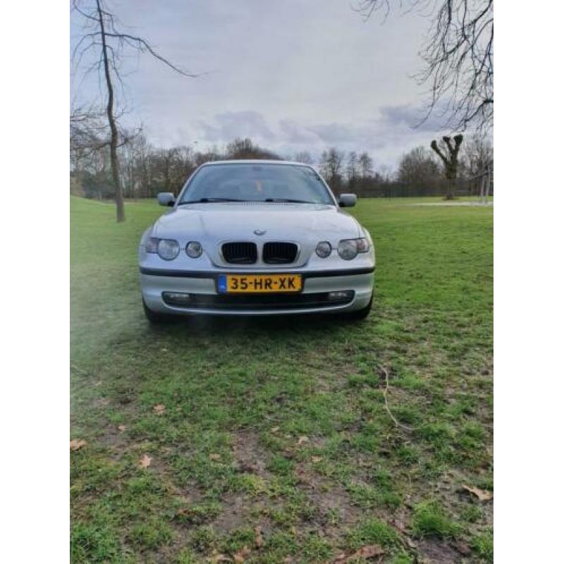 BMW 3-Serie 2.0 TI 318 Compact 2001 Grijs