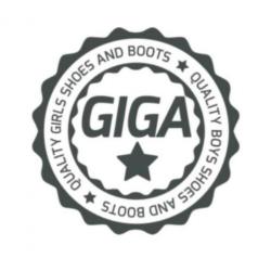 GIGA maat 31 lerensneaker veter/rits zwart gratis verzenden