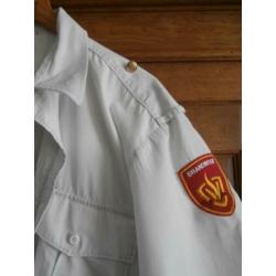 Brandweer zomermerblouse