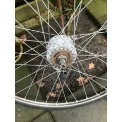 :OLDTIMER Achterwiel 28 inch met 3 SACHS versnellingen