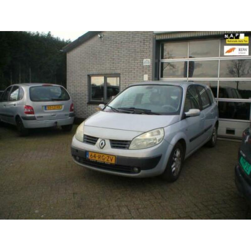 Renault Grand Scénic 1.6-16V Expression Luxe 7 PERSOONS