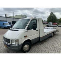 Volkswagen Lt 46a 2.8 TDI Xlang oprijwagen + aanhanger TIJHO