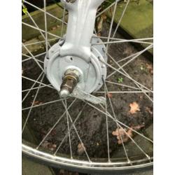 :OLDTIMER Achterwiel 28 inch met 3 SACHS versnellingen