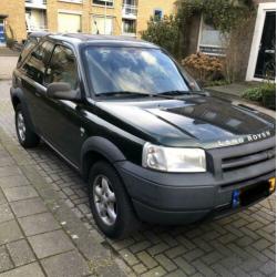 Land Rover Freelander 2002 Groen