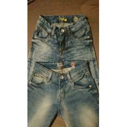 2 x vingino jongens skinnybroek broek izgs 122 128 7 8 jaar