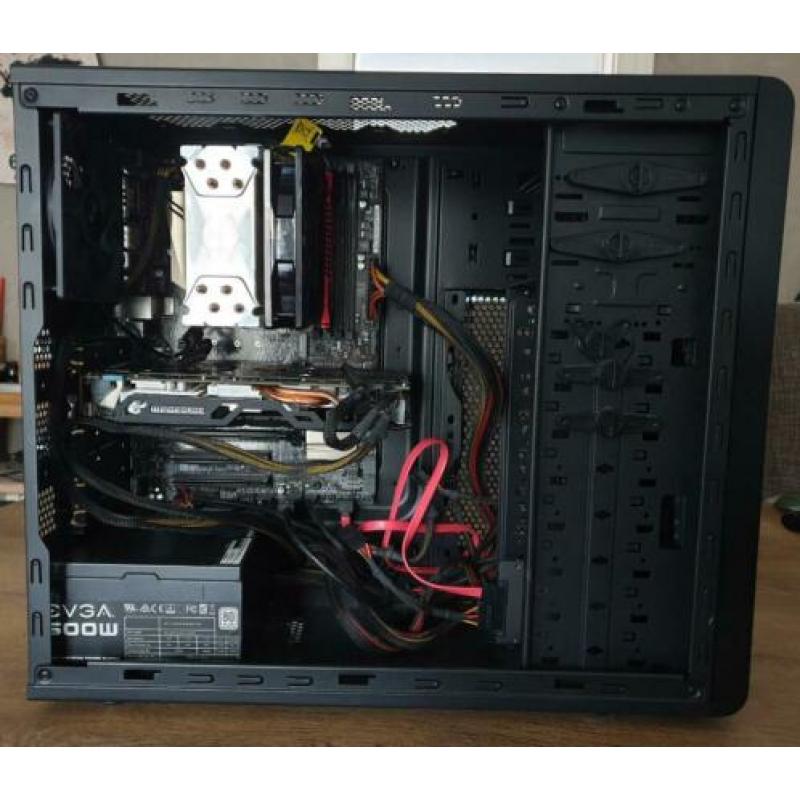 Gaming PC met Intel i5-6600 en GTX 960 4GB