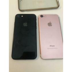 Iphone 7 128 gb twee keer zwart en rose wit