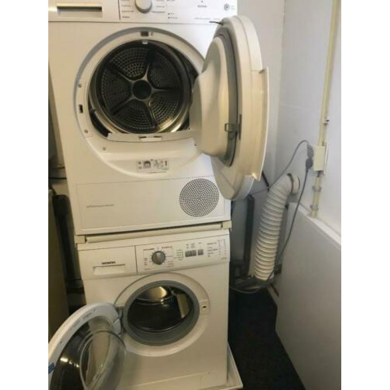 Siemens wasmachine + condensdroger A++