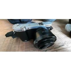 Systeemcamera Samsung nx3000 dzk 16-50 ois + 50-200 heb