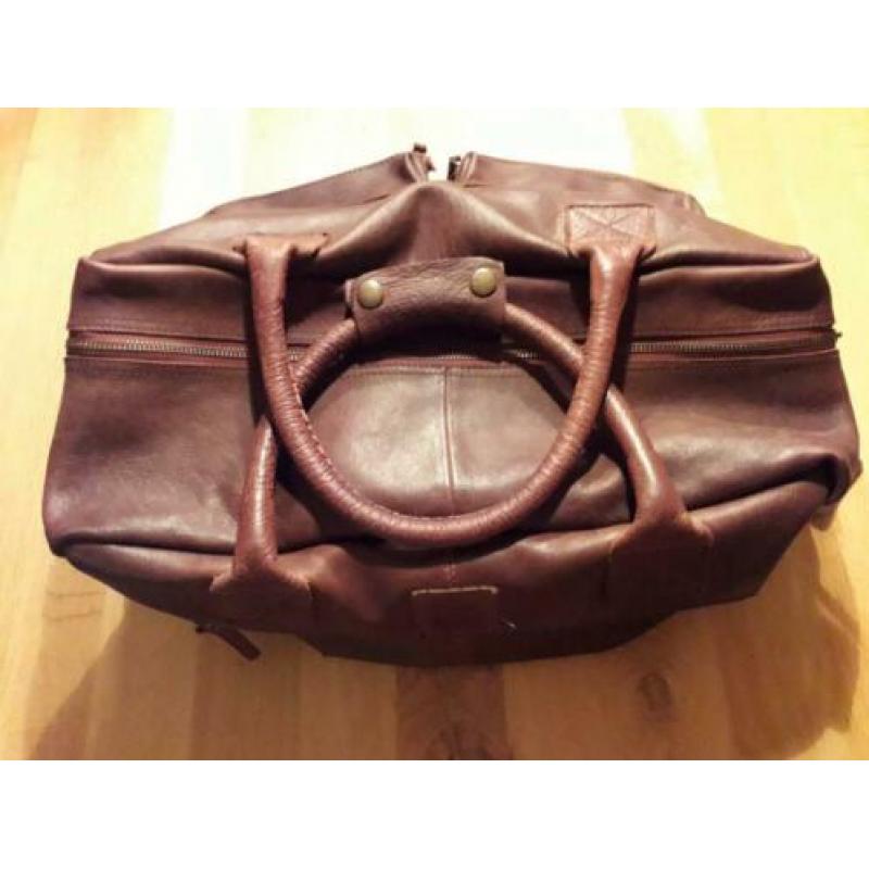 Cowboybag A4 Dallas Bruin