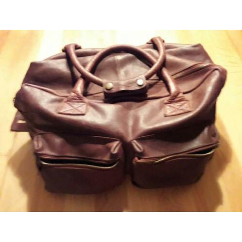 Cowboybag A4 Dallas Bruin