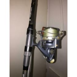 Spod hengel 4,5 lbs met daiwa emblem z