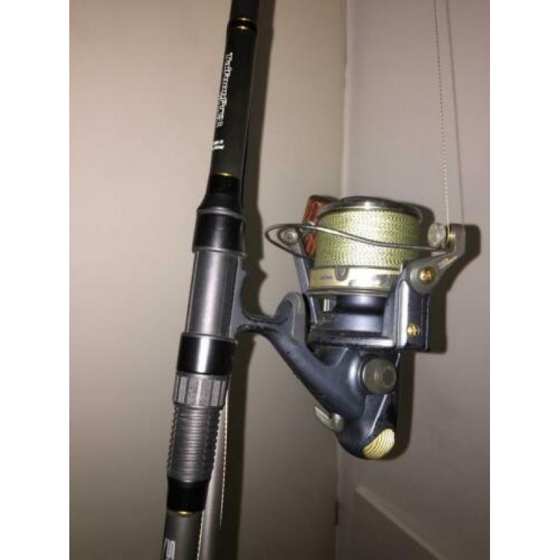 Spod hengel 4,5 lbs met daiwa emblem z