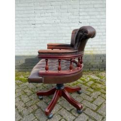 Chesterfield Captains Chair