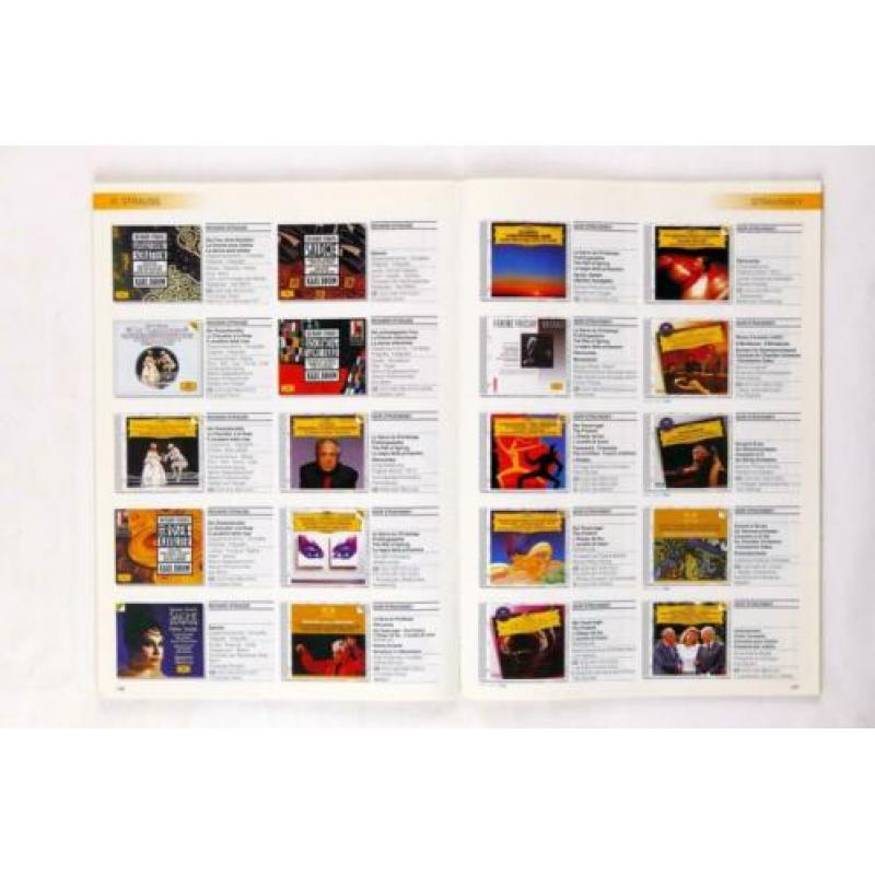 Muziekcatalogi (1993-2000)