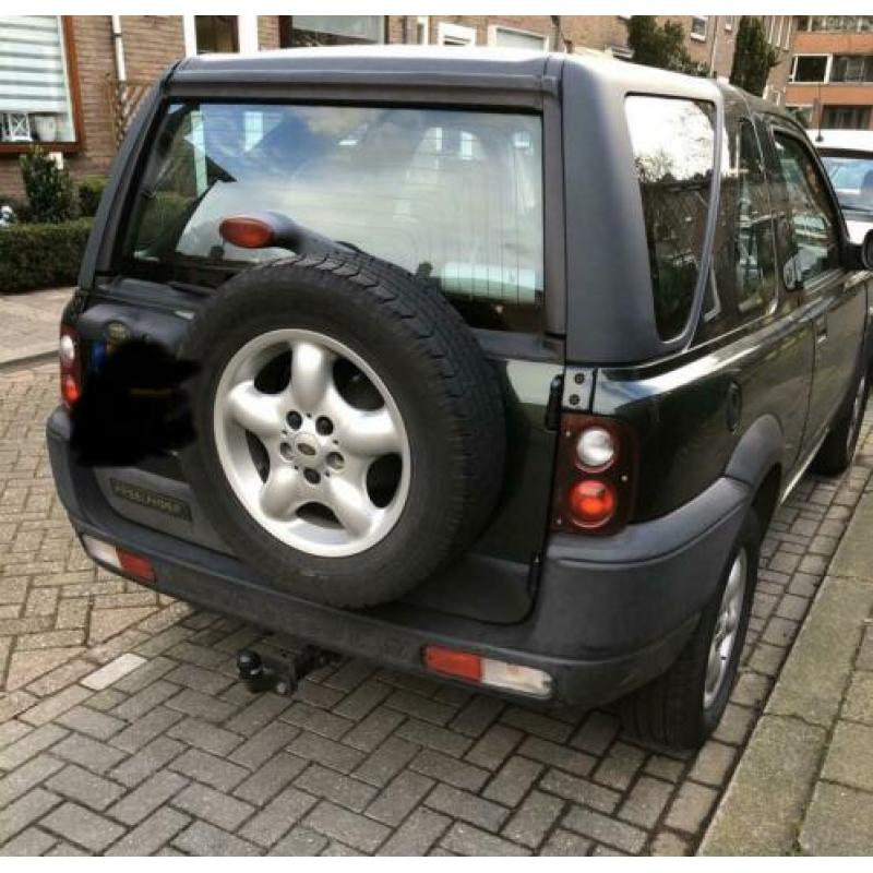 Land Rover Freelander 2002 Groen