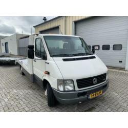 Volkswagen Lt 46a 2.8 TDI Xlang oprijwagen + aanhanger TIJHO