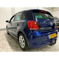 Volkswagen Polo 1.2 TDI 55KW BM 2010 Blauw navigatie