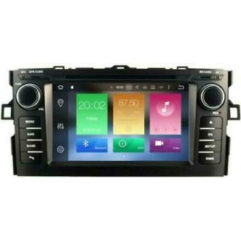 Navigatie Toyota auris bouwjaar 2007 dvd carkit usb dab+ 64G