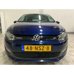 Volkswagen Polo 1.2 TDI 55KW BM 2010 Blauw navigatie