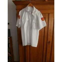 Brandweer zomermerblouse